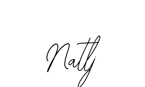 Here are the top 10 professional signature styles for the name Natlj. These are the best autograph styles you can use for your name. Natlj signature style 12 images and pictures png