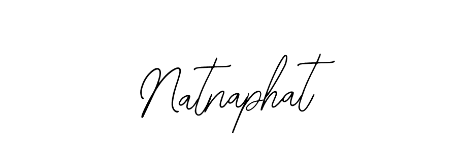 Similarly Bearetta-2O07w is the best handwritten signature design. Signature creator online .You can use it as an online autograph creator for name Natnaphat. Natnaphat signature style 12 images and pictures png