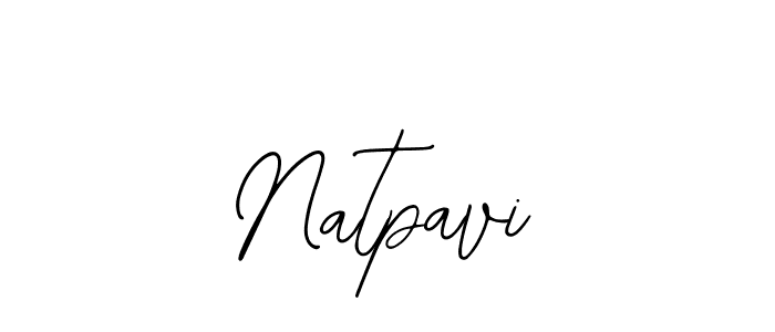 Make a beautiful signature design for name Natpavi. With this signature (Bearetta-2O07w) style, you can create a handwritten signature for free. Natpavi signature style 12 images and pictures png