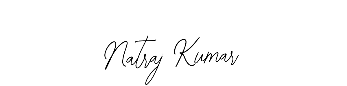 Natraj Kumar stylish signature style. Best Handwritten Sign (Bearetta-2O07w) for my name. Handwritten Signature Collection Ideas for my name Natraj Kumar. Natraj Kumar signature style 12 images and pictures png