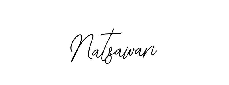 Here are the top 10 professional signature styles for the name Natsawan. These are the best autograph styles you can use for your name. Natsawan signature style 12 images and pictures png