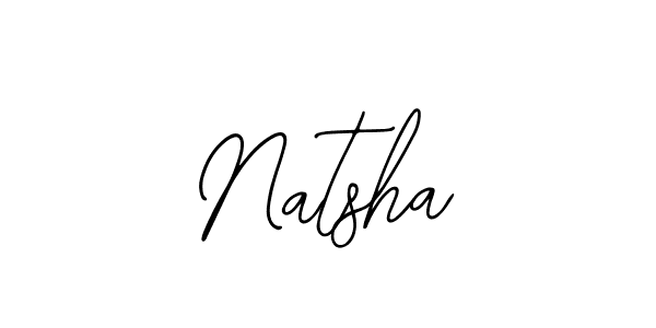 Bearetta-2O07w is a professional signature style that is perfect for those who want to add a touch of class to their signature. It is also a great choice for those who want to make their signature more unique. Get Natsha name to fancy signature for free. Natsha signature style 12 images and pictures png