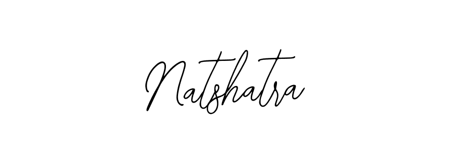 Make a beautiful signature design for name Natshatra. With this signature (Bearetta-2O07w) style, you can create a handwritten signature for free. Natshatra signature style 12 images and pictures png