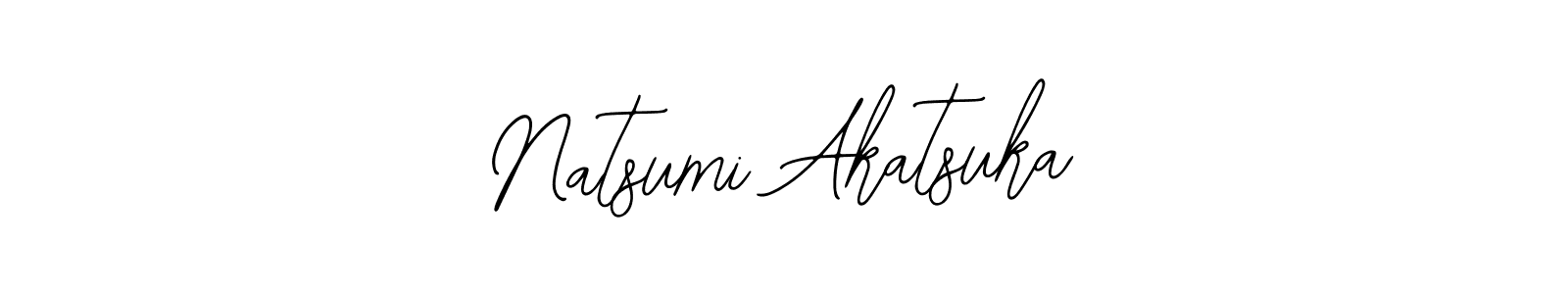 Also You can easily find your signature by using the search form. We will create Natsumi Akatsuka name handwritten signature images for you free of cost using Bearetta-2O07w sign style. Natsumi Akatsuka signature style 12 images and pictures png