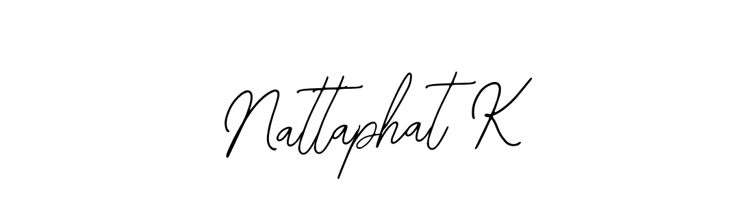It looks lik you need a new signature style for name Nattaphat K. Design unique handwritten (Bearetta-2O07w) signature with our free signature maker in just a few clicks. Nattaphat K signature style 12 images and pictures png