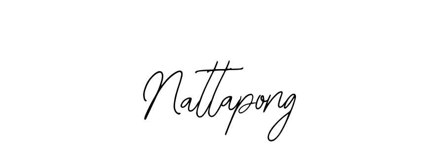 Also we have Nattapong name is the best signature style. Create professional handwritten signature collection using Bearetta-2O07w autograph style. Nattapong signature style 12 images and pictures png