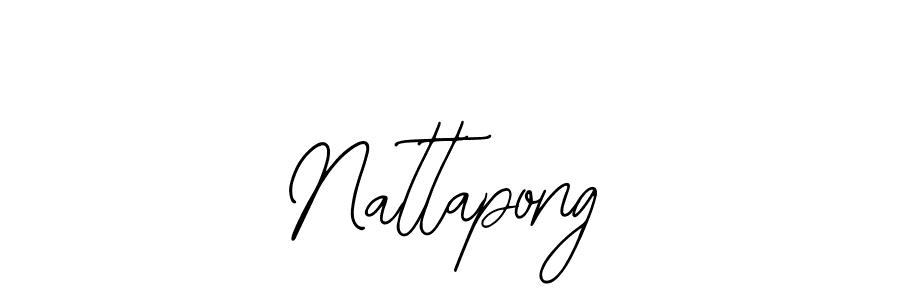 Best and Professional Signature Style for Nattapong. Bearetta-2O07w Best Signature Style Collection. Nattapong signature style 12 images and pictures png