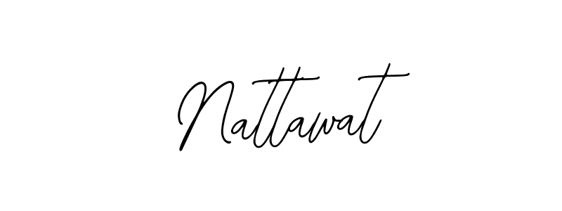 Make a beautiful signature design for name Nattawat. With this signature (Bearetta-2O07w) style, you can create a handwritten signature for free. Nattawat signature style 12 images and pictures png