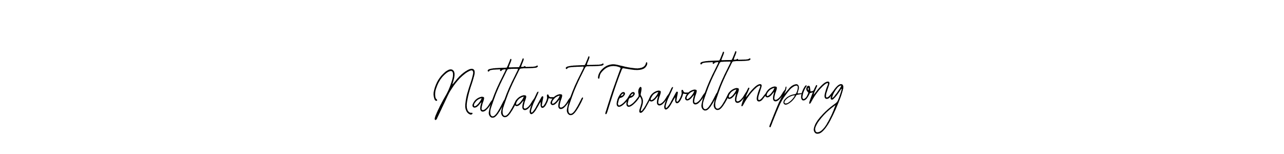 if you are searching for the best signature style for your name Nattawat Teerawattanapong. so please give up your signature search. here we have designed multiple signature styles  using Bearetta-2O07w. Nattawat Teerawattanapong signature style 12 images and pictures png