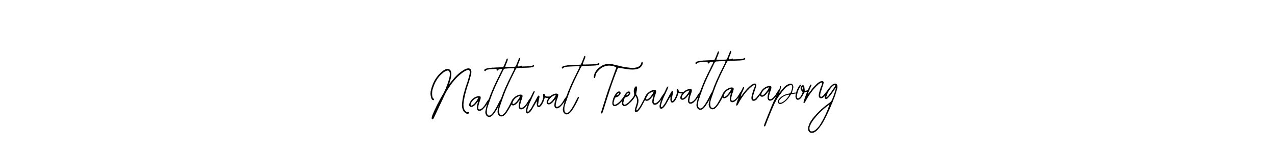 How to make Nattawat Teerawattanapong signature? Bearetta-2O07w is a professional autograph style. Create handwritten signature for Nattawat Teerawattanapong name. Nattawat Teerawattanapong signature style 12 images and pictures png