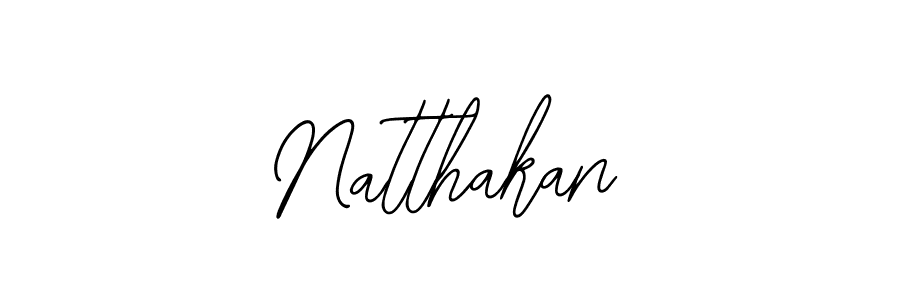 Also we have Natthakan name is the best signature style. Create professional handwritten signature collection using Bearetta-2O07w autograph style. Natthakan signature style 12 images and pictures png