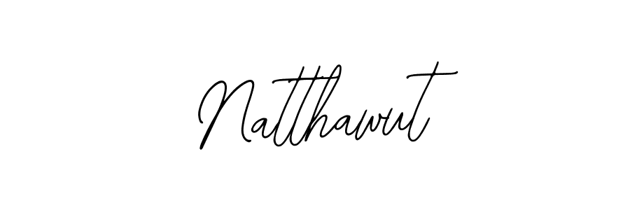 The best way (Bearetta-2O07w) to make a short signature is to pick only two or three words in your name. The name Natthawut include a total of six letters. For converting this name. Natthawut signature style 12 images and pictures png