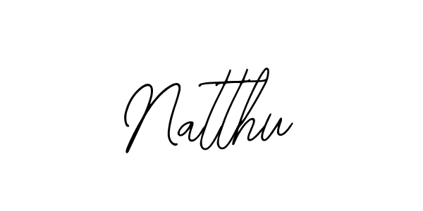 Make a beautiful signature design for name Natthu. Use this online signature maker to create a handwritten signature for free. Natthu signature style 12 images and pictures png