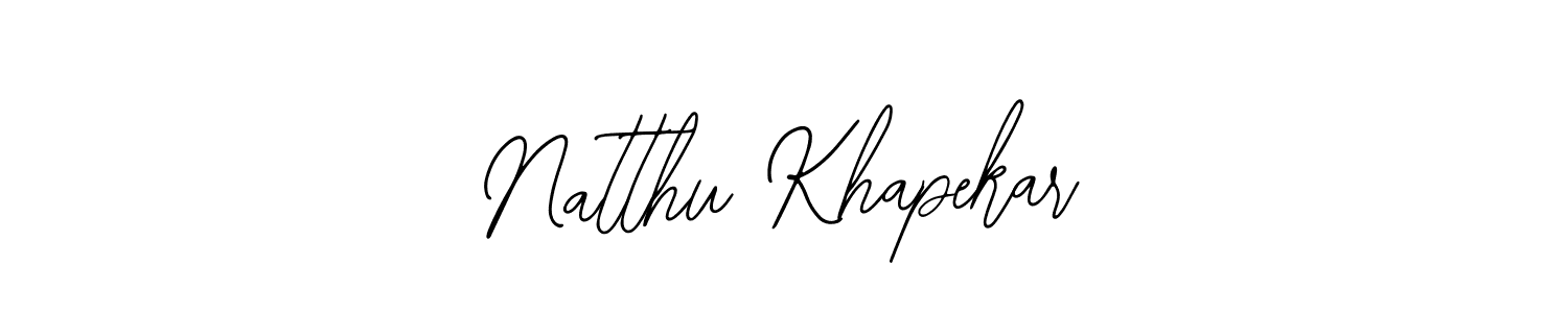 You can use this online signature creator to create a handwritten signature for the name Natthu Khapekar. This is the best online autograph maker. Natthu Khapekar signature style 12 images and pictures png