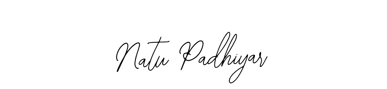 How to make Natu Padhiyar signature? Bearetta-2O07w is a professional autograph style. Create handwritten signature for Natu Padhiyar name. Natu Padhiyar signature style 12 images and pictures png