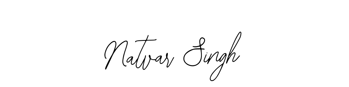 Create a beautiful signature design for name Natvar Singh. With this signature (Bearetta-2O07w) fonts, you can make a handwritten signature for free. Natvar Singh signature style 12 images and pictures png