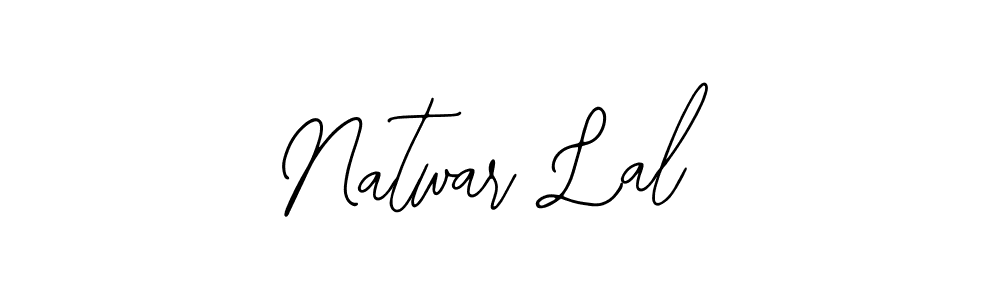 if you are searching for the best signature style for your name Natwar Lal. so please give up your signature search. here we have designed multiple signature styles  using Bearetta-2O07w. Natwar Lal signature style 12 images and pictures png