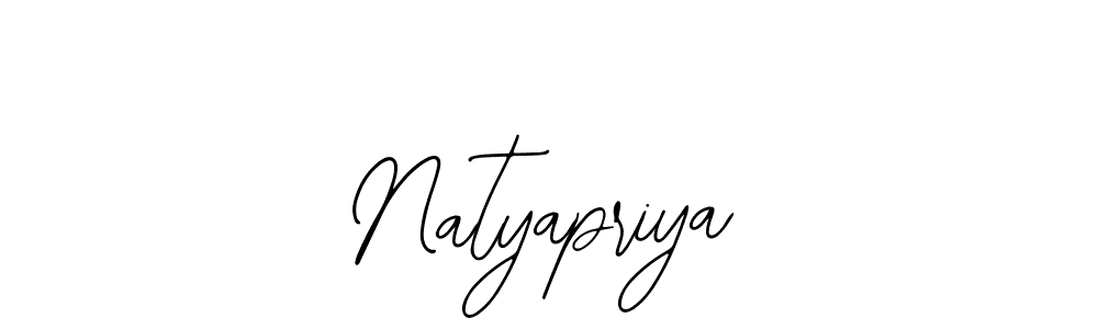 Also we have Natyapriya name is the best signature style. Create professional handwritten signature collection using Bearetta-2O07w autograph style. Natyapriya signature style 12 images and pictures png