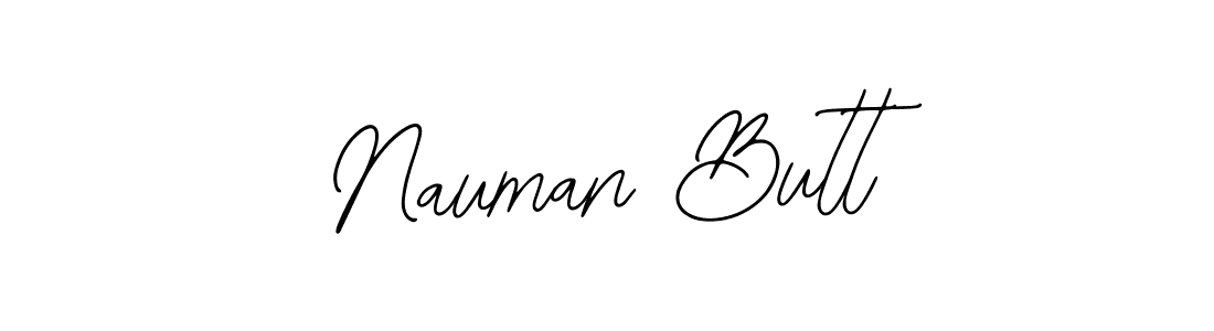Make a beautiful signature design for name Nauman Butt. Use this online signature maker to create a handwritten signature for free. Nauman Butt signature style 12 images and pictures png