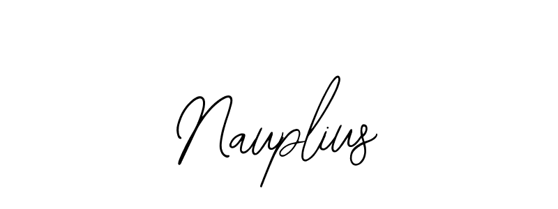 if you are searching for the best signature style for your name Nauplius. so please give up your signature search. here we have designed multiple signature styles  using Bearetta-2O07w. Nauplius signature style 12 images and pictures png