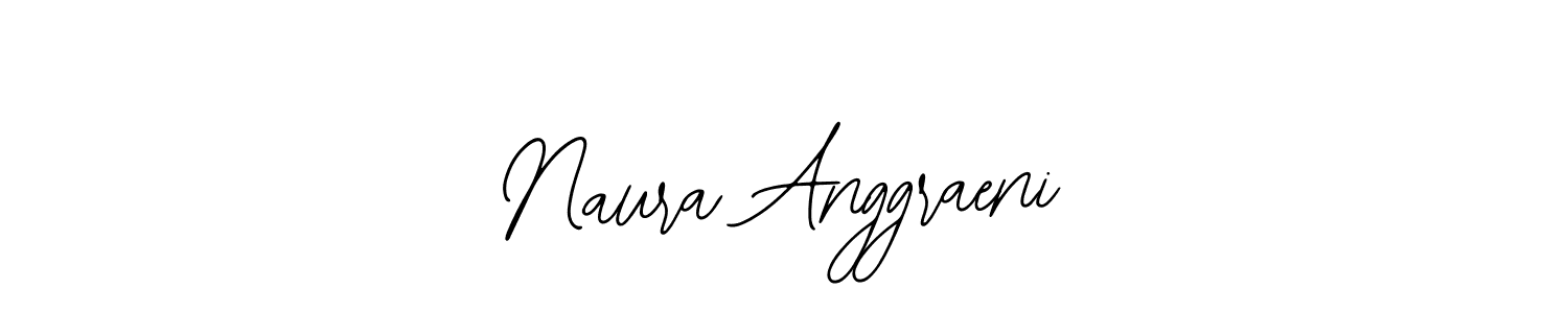 Design your own signature with our free online signature maker. With this signature software, you can create a handwritten (Bearetta-2O07w) signature for name Naura Anggraeni. Naura Anggraeni signature style 12 images and pictures png