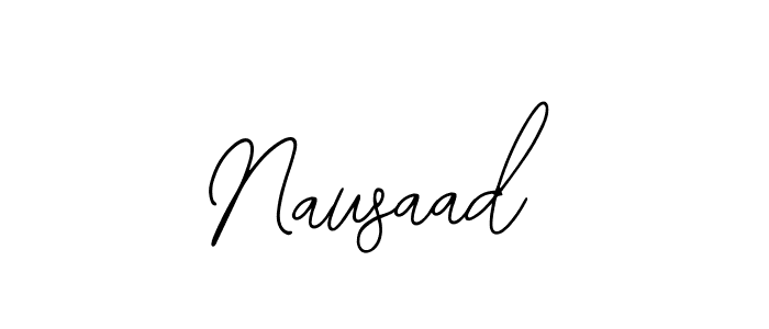 Also we have Nausaad name is the best signature style. Create professional handwritten signature collection using Bearetta-2O07w autograph style. Nausaad signature style 12 images and pictures png