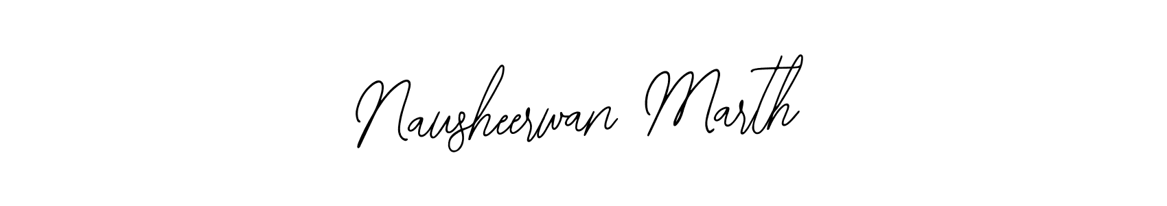 Make a beautiful signature design for name Nausheerwan Marth. With this signature (Bearetta-2O07w) style, you can create a handwritten signature for free. Nausheerwan Marth signature style 12 images and pictures png