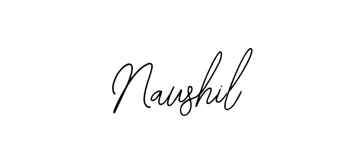 if you are searching for the best signature style for your name Naushil. so please give up your signature search. here we have designed multiple signature styles  using Bearetta-2O07w. Naushil signature style 12 images and pictures png