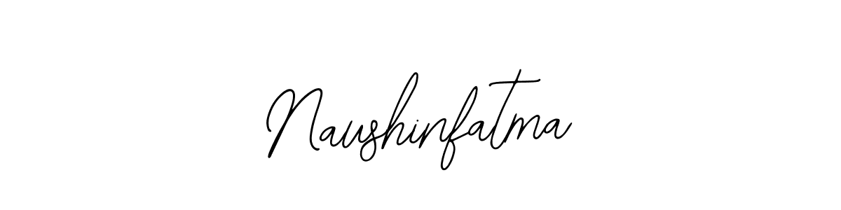 if you are searching for the best signature style for your name Naushinfatma. so please give up your signature search. here we have designed multiple signature styles  using Bearetta-2O07w. Naushinfatma signature style 12 images and pictures png