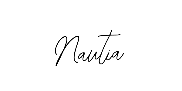 Also we have Nautia name is the best signature style. Create professional handwritten signature collection using Bearetta-2O07w autograph style. Nautia signature style 12 images and pictures png