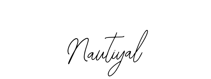 The best way (Bearetta-2O07w) to make a short signature is to pick only two or three words in your name. The name Nautiyal include a total of six letters. For converting this name. Nautiyal signature style 12 images and pictures png