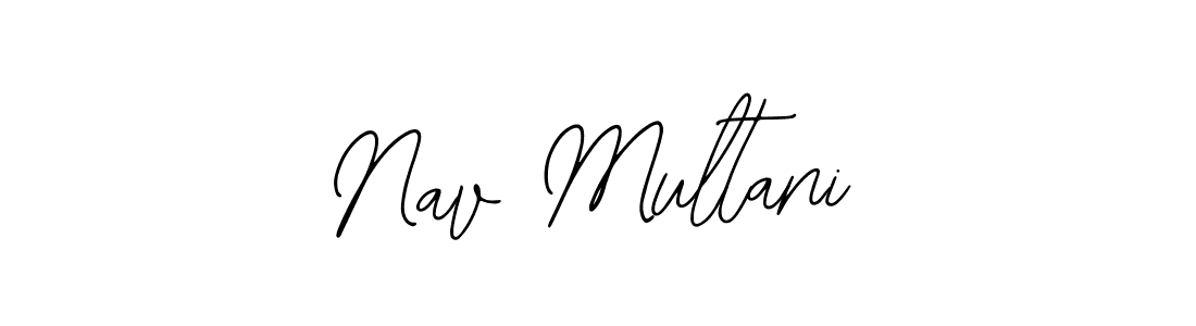 Also we have Nav Multani name is the best signature style. Create professional handwritten signature collection using Bearetta-2O07w autograph style. Nav Multani signature style 12 images and pictures png