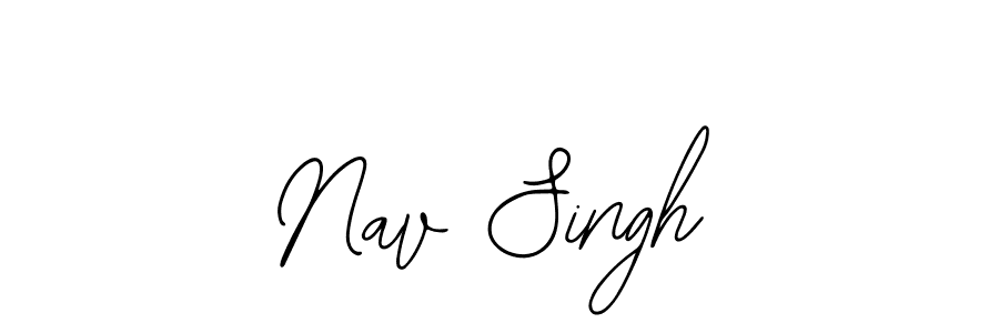 Nav Singh stylish signature style. Best Handwritten Sign (Bearetta-2O07w) for my name. Handwritten Signature Collection Ideas for my name Nav Singh. Nav Singh signature style 12 images and pictures png
