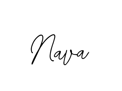 Design your own signature with our free online signature maker. With this signature software, you can create a handwritten (Bearetta-2O07w) signature for name Nava. Nava signature style 12 images and pictures png