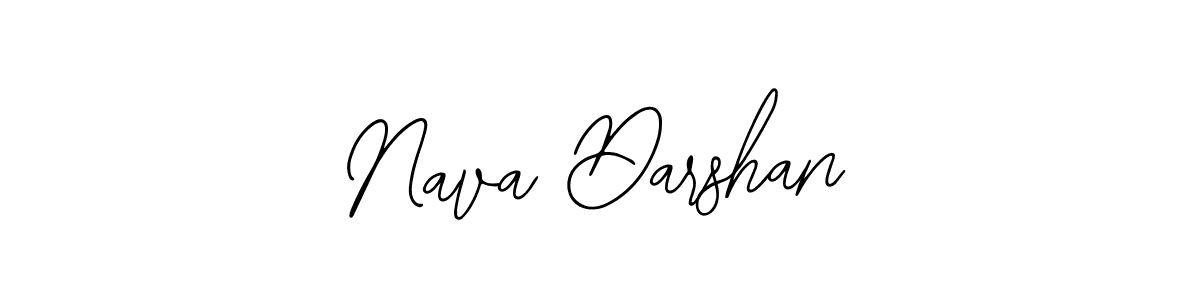 Bearetta-2O07w is a professional signature style that is perfect for those who want to add a touch of class to their signature. It is also a great choice for those who want to make their signature more unique. Get Nava Darshan name to fancy signature for free. Nava Darshan signature style 12 images and pictures png