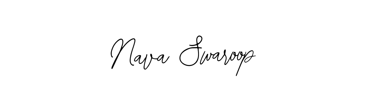 Also we have Nava Swaroop name is the best signature style. Create professional handwritten signature collection using Bearetta-2O07w autograph style. Nava Swaroop signature style 12 images and pictures png