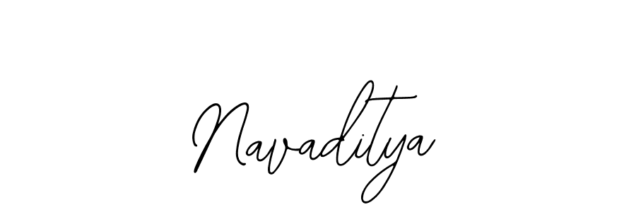 The best way (Bearetta-2O07w) to make a short signature is to pick only two or three words in your name. The name Navaditya include a total of six letters. For converting this name. Navaditya signature style 12 images and pictures png