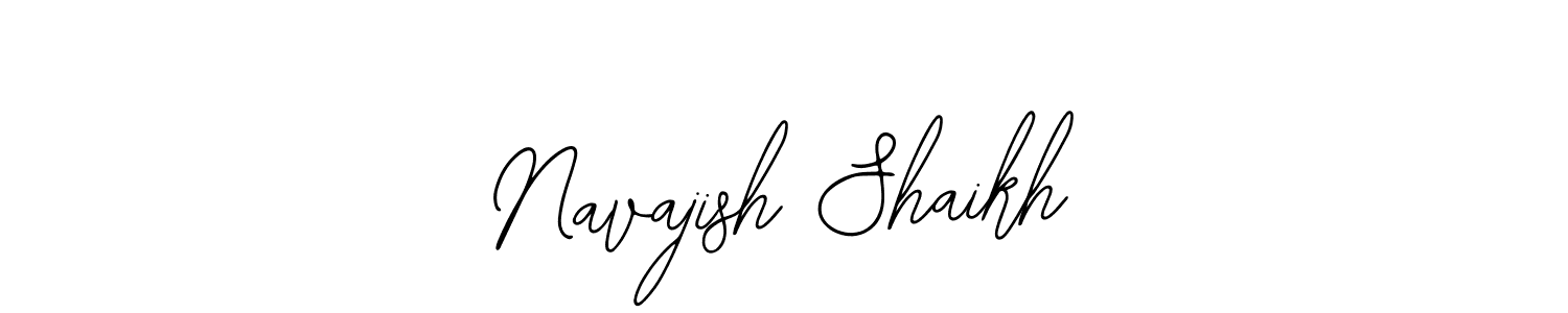 Here are the top 10 professional signature styles for the name Navajish Shaikh. These are the best autograph styles you can use for your name. Navajish Shaikh signature style 12 images and pictures png