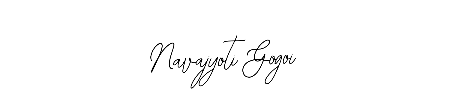 Also we have Navajyoti Gogoi name is the best signature style. Create professional handwritten signature collection using Bearetta-2O07w autograph style. Navajyoti Gogoi signature style 12 images and pictures png