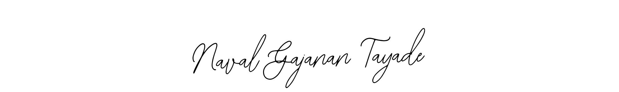 Similarly Bearetta-2O07w is the best handwritten signature design. Signature creator online .You can use it as an online autograph creator for name Naval Gajanan Tayade. Naval Gajanan Tayade signature style 12 images and pictures png