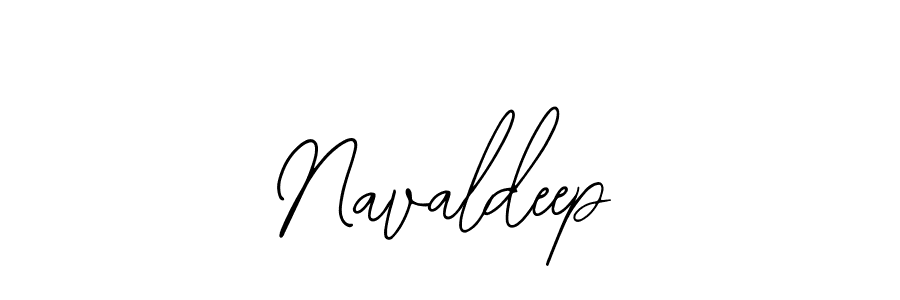 Navaldeep stylish signature style. Best Handwritten Sign (Bearetta-2O07w) for my name. Handwritten Signature Collection Ideas for my name Navaldeep. Navaldeep signature style 12 images and pictures png