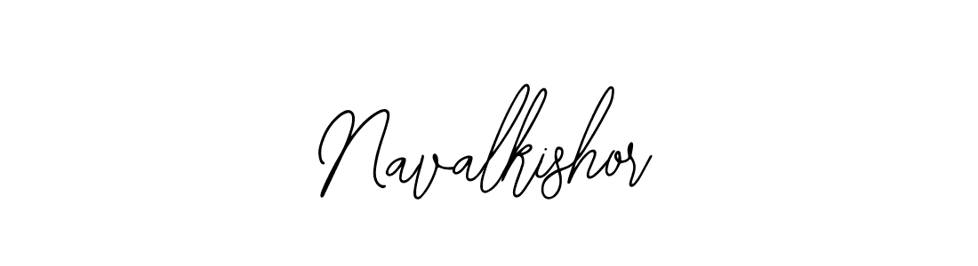 Use a signature maker to create a handwritten signature online. With this signature software, you can design (Bearetta-2O07w) your own signature for name Navalkishor. Navalkishor signature style 12 images and pictures png