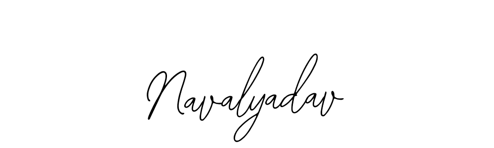How to make Navalyadav signature? Bearetta-2O07w is a professional autograph style. Create handwritten signature for Navalyadav name. Navalyadav signature style 12 images and pictures png