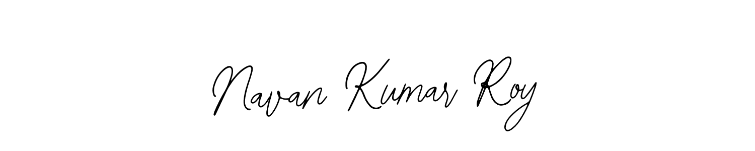 Navan Kumar Roy stylish signature style. Best Handwritten Sign (Bearetta-2O07w) for my name. Handwritten Signature Collection Ideas for my name Navan Kumar Roy. Navan Kumar Roy signature style 12 images and pictures png