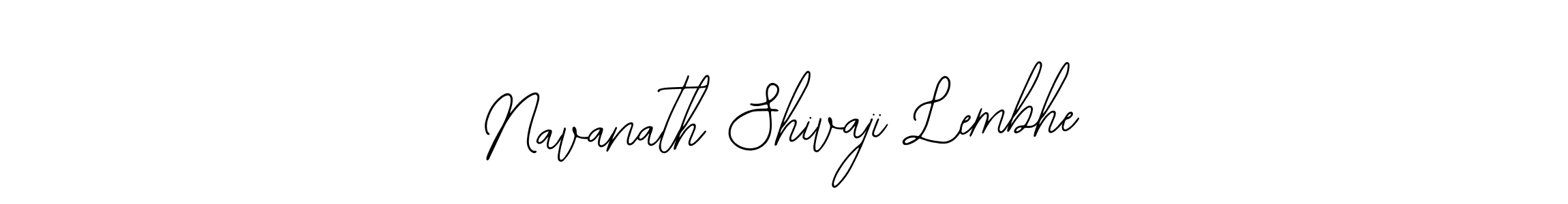 if you are searching for the best signature style for your name Navanath Shivaji Lembhe. so please give up your signature search. here we have designed multiple signature styles  using Bearetta-2O07w. Navanath Shivaji Lembhe signature style 12 images and pictures png