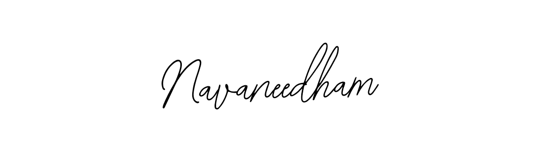Create a beautiful signature design for name Navaneedham. With this signature (Bearetta-2O07w) fonts, you can make a handwritten signature for free. Navaneedham signature style 12 images and pictures png