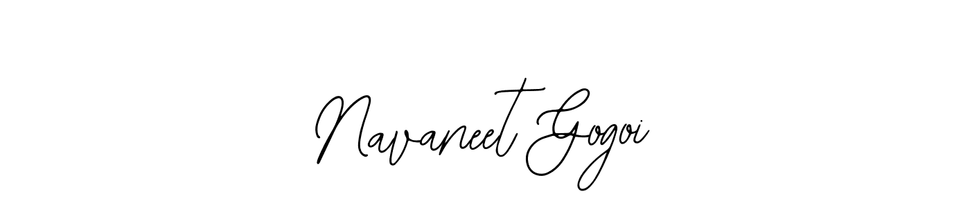 Navaneet Gogoi stylish signature style. Best Handwritten Sign (Bearetta-2O07w) for my name. Handwritten Signature Collection Ideas for my name Navaneet Gogoi. Navaneet Gogoi signature style 12 images and pictures png