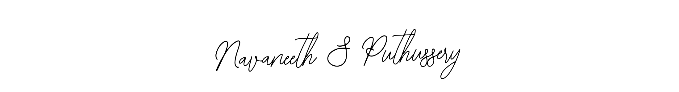 Create a beautiful signature design for name Navaneeth S Puthussery. With this signature (Bearetta-2O07w) fonts, you can make a handwritten signature for free. Navaneeth S Puthussery signature style 12 images and pictures png