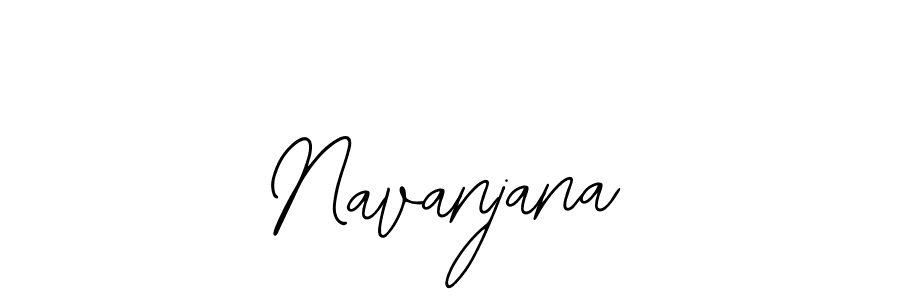 if you are searching for the best signature style for your name Navanjana. so please give up your signature search. here we have designed multiple signature styles  using Bearetta-2O07w. Navanjana signature style 12 images and pictures png