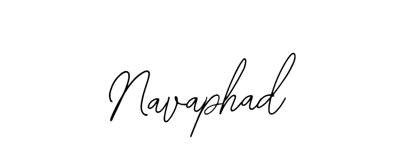 How to make Navaphad signature? Bearetta-2O07w is a professional autograph style. Create handwritten signature for Navaphad name. Navaphad signature style 12 images and pictures png